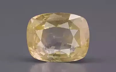Yellow Sapphire - 6.24 Carats (Pukhraj - 6.80 Ratti)