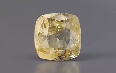 Yellow Sapphire - 6.25 Carats (Pukhraj - 6.81 Ratti)