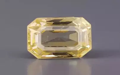 Yellow Sapphire - 3.33 Carats (Pukhraj - 3.63 Ratti)