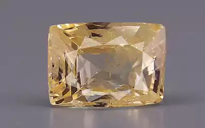 Yellow Sapphire - 3.74 Carats (Pukhraj - 4.08 Ratti)