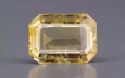 Yellow Sapphire - 5.29 Carats (Pukhraj - 5.77 Ratti)