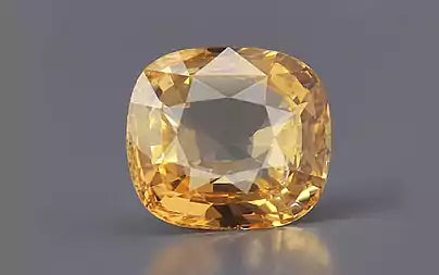 Yellow Sapphire - 9.57 Carats (Pukhraj - 10.43 Ratti)