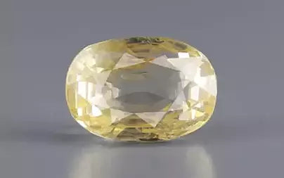 Yellow Sapphire (Pukhraj) - 4.44 Carats