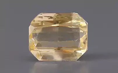 Yellow Sapphire - 4.05 Carats (Pukhraj - 4.41 Ratti)