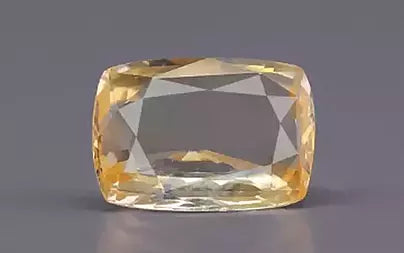 Yellow Sapphire - 4.61 Carats (Pukhraj - 5.02 Ratti)