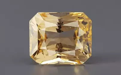 Yellow Sapphire - 6.55 Carats (Pukhraj - 7.14 Ratti)