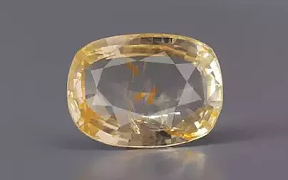 Yellow Sapphire - 7.32 Carats (Pukhraj - 7.98 Ratti)