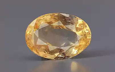 Yellow Sapphire - 3.06 Carats (Pukhraj - 3.34 Ratti)