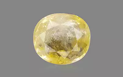 Yellow Sapphire (Pukhraj) - 6.35 Carats