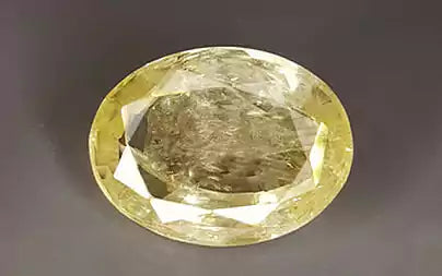 Yellow Sapphire - 8.58 Carats (Pukhraj - 9.35 Ratti)