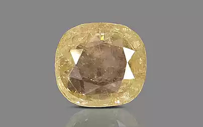 Yellow Sapphire (Pukhraj) - 7.89 Carats