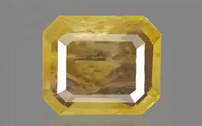 Yellow Sapphire - 5.62 Carats (Pukhraj - 6.13 Ratti)