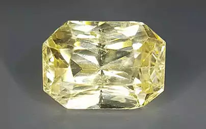 Yellow Sapphire - 6.08 Carats (Pukhraj - 6.63 Ratti)