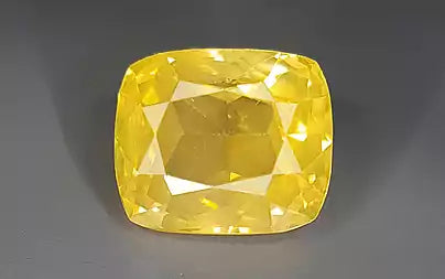 Yellow Sapphire - 6.86 Carats (Pukhraj - 7.48 Ratti)