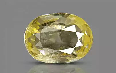 Yellow Sapphire - 3.11 Carats (Pukhraj - 3.39 Ratti)