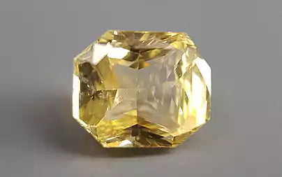 Yellow Sapphire (Pukhraj) - 4.95 Carats