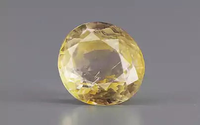 Yellow Sapphire (Pukhraj) - 3.75 Carats