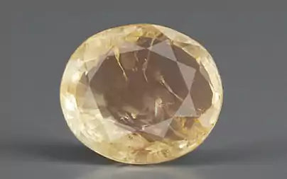 Yellow Sapphire - 3.76 Carats (Pukhraj - 4.10 Ratti)
