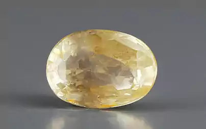 Yellow Sapphire - 3.78 Carats (Pukhraj - 4.12 Ratti)