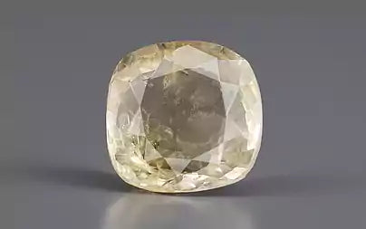 Yellow Sapphire - 3.75 Carats (Pukhraj - 4.09 Ratti)