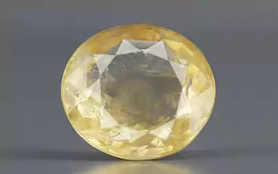 Yellow Sapphire (Pukhraj) - 3.79 Carats