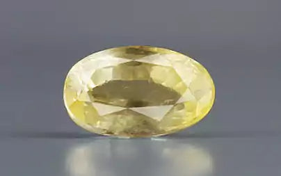 Yellow Sapphire (Pukhraj) - 3.16 Carats