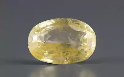 Yellow Sapphire (Pukhraj) - 3.40 Carats