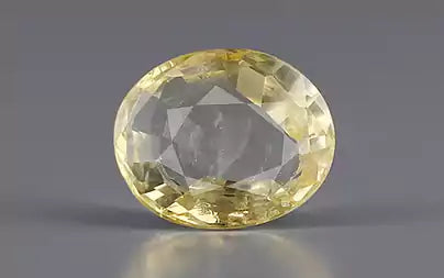 Yellow Sapphire (Pukhraj) - 3.67 Carats