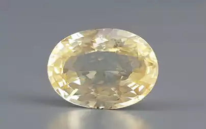 Yellow Sapphire (Pukhraj) - 5.30 Carats