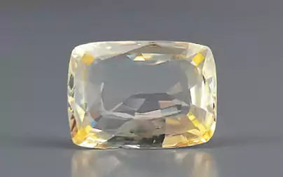 Yellow Sapphire - 4.21 Carats (Pukhraj - 4.59 Ratti)