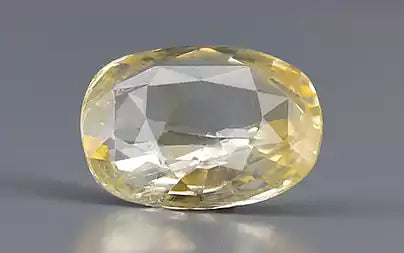 Yellow Sapphire - 5.18 Carats (Pukhraj - 5.65 Ratti)