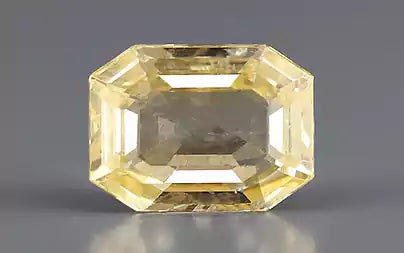 Yellow Sapphire (Pukhraj) - 5.24 Carats