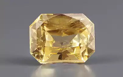 Yellow Sapphire - 5.01 Carats (Pukhraj - 5.46 Ratti)
