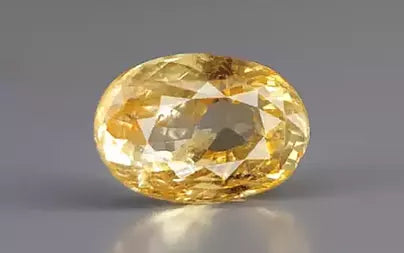 Yellow Sapphire - 5 Carats (Pukhraj - 5.45 Ratti)