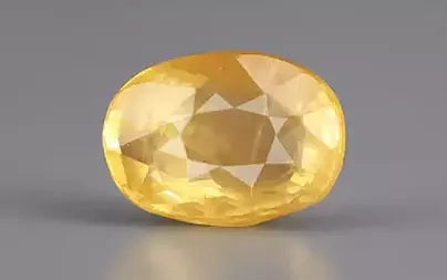Yellow Sapphire (Pukhraj) - 3.99 Carats