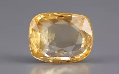 Yellow Sapphire - 6.01 Carats (Pukhraj - 6.55 Ratti)