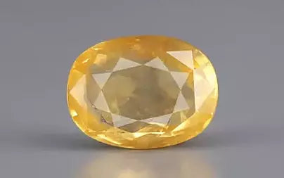 Yellow Sapphire (Pukhraj) - 4.47 Carats