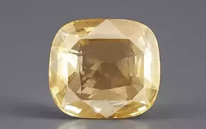 Yellow Sapphire - 3.04 Carats (Pukhraj - 3.31 Ratti)