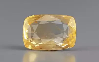 Yellow Sapphire (Pukhraj) - 4.89 Carats