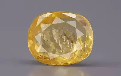 Yellow Sapphire - 3.09 Carats (Pukhraj - 3.37 Ratti)