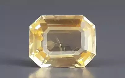 Yellow Sapphire - 3.09 Carats (Pukhraj - 3.37 Ratti)