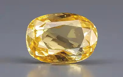 Yellow Sapphire (Pukhraj) - 3.92 Carats