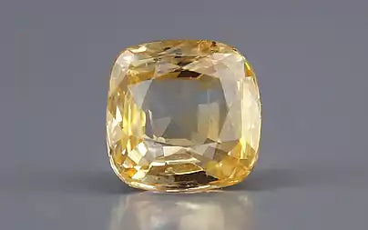 Yellow Sapphire - 4.13 Carats (Pukhraj - 4.50 Ratti)