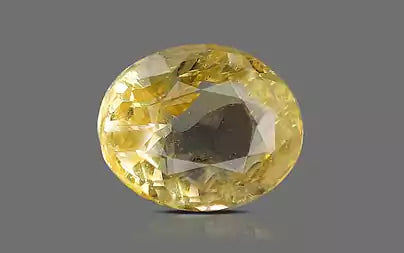 Yellow Sapphire (Pukhraj) - 3.99 Carats