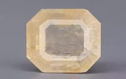 Yellow Sapphire - 6.81 Carats (Pukhraj - 7.42 Ratti)