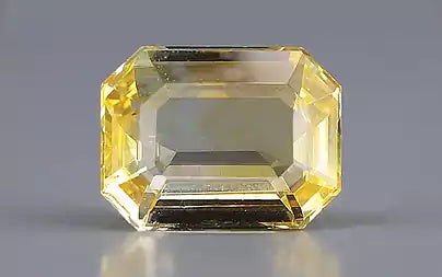 Yellow Sapphire - 8.13 Carats (Pukhraj - 8.86 Ratti)