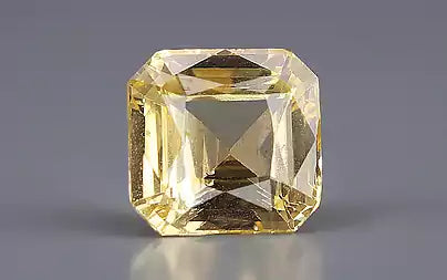 Yellow Sapphire - 5.98 Carats (Pukhraj - 6.52 Ratti)