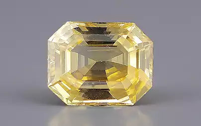 Yellow Sapphire - 7.10 Carats (Pukhraj - 7.74 Ratti)