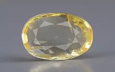 Yellow Sapphire (Pukhraj) - 5.21 Carats