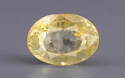 Yellow Sapphire - 6.15 Carats (Pukhraj - 6.70 Ratti)